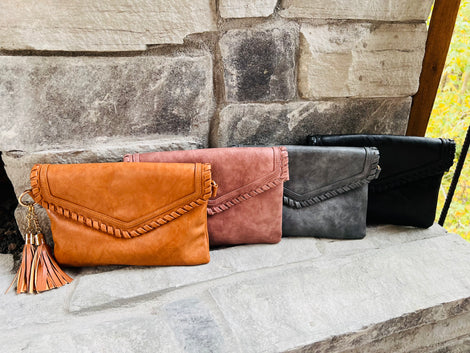 Aubrey Crossbody Purse (4 COLORS)