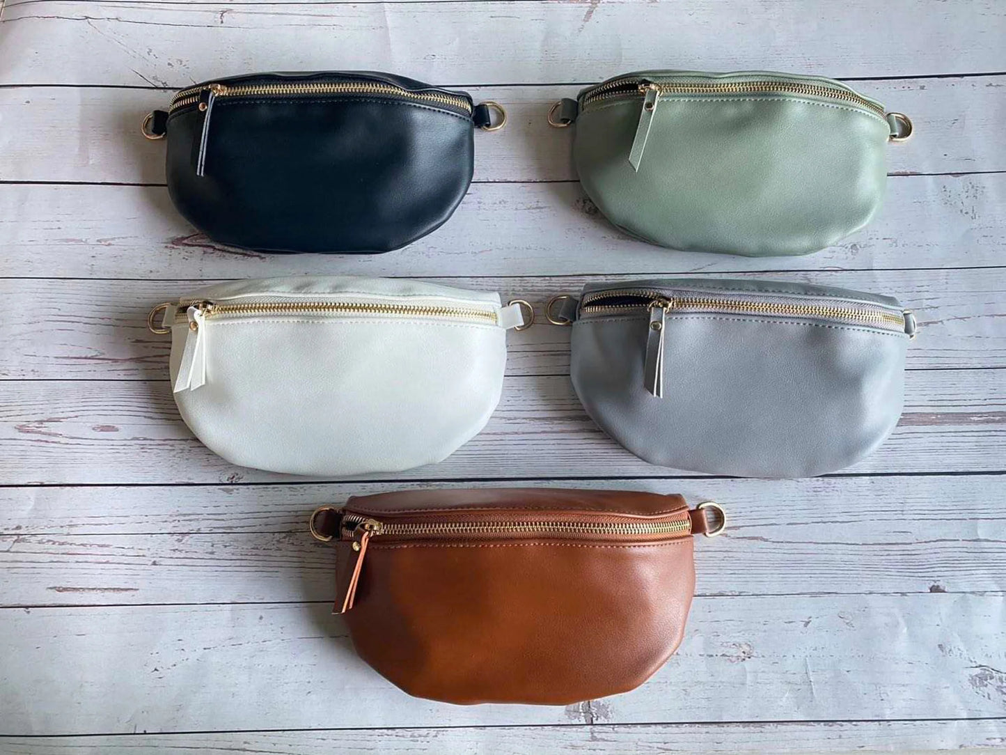 The Emma Bum Bag (5 COLORS) RTS