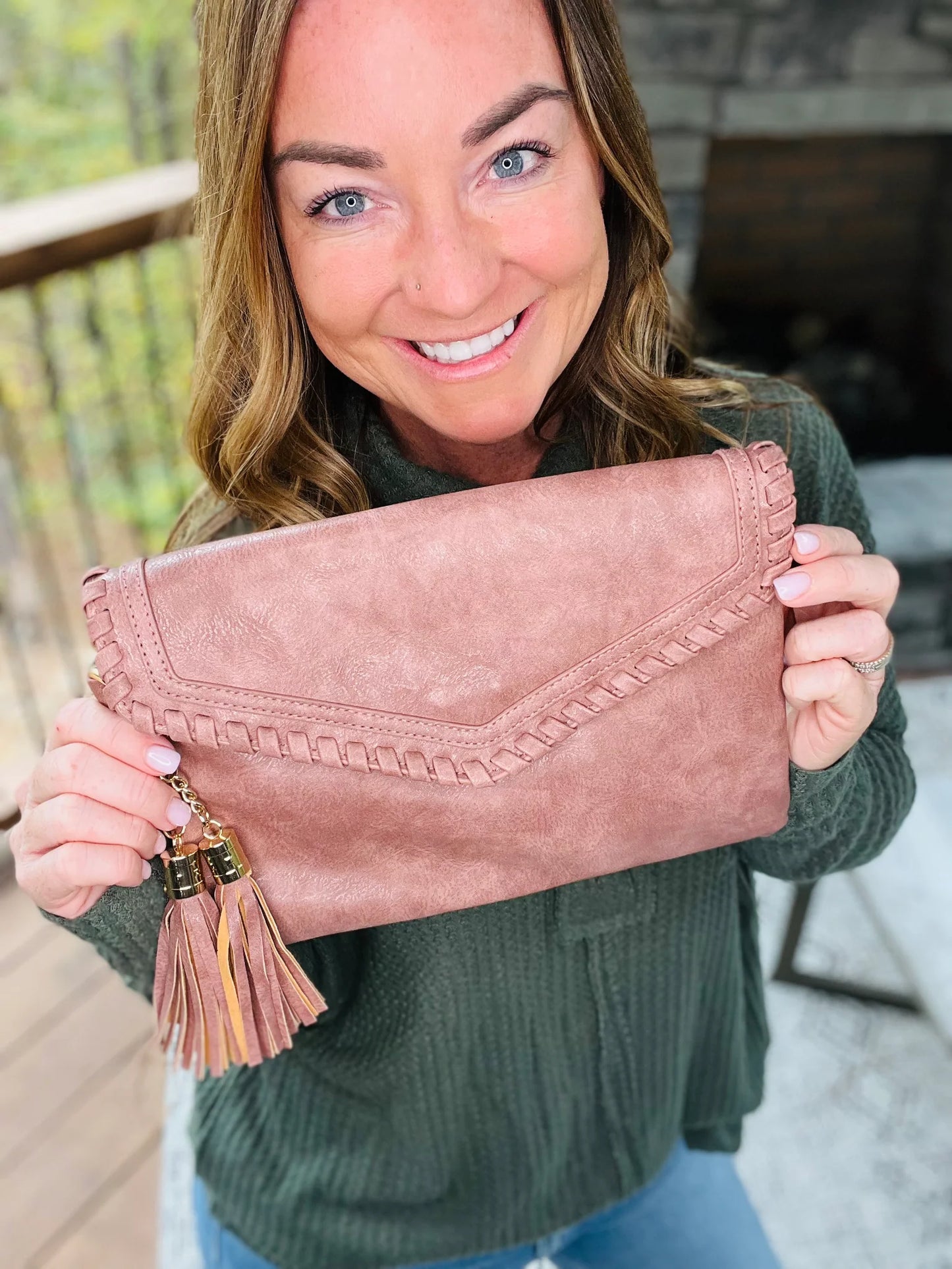 Aubrey Crossbody Purse (4 COLORS)