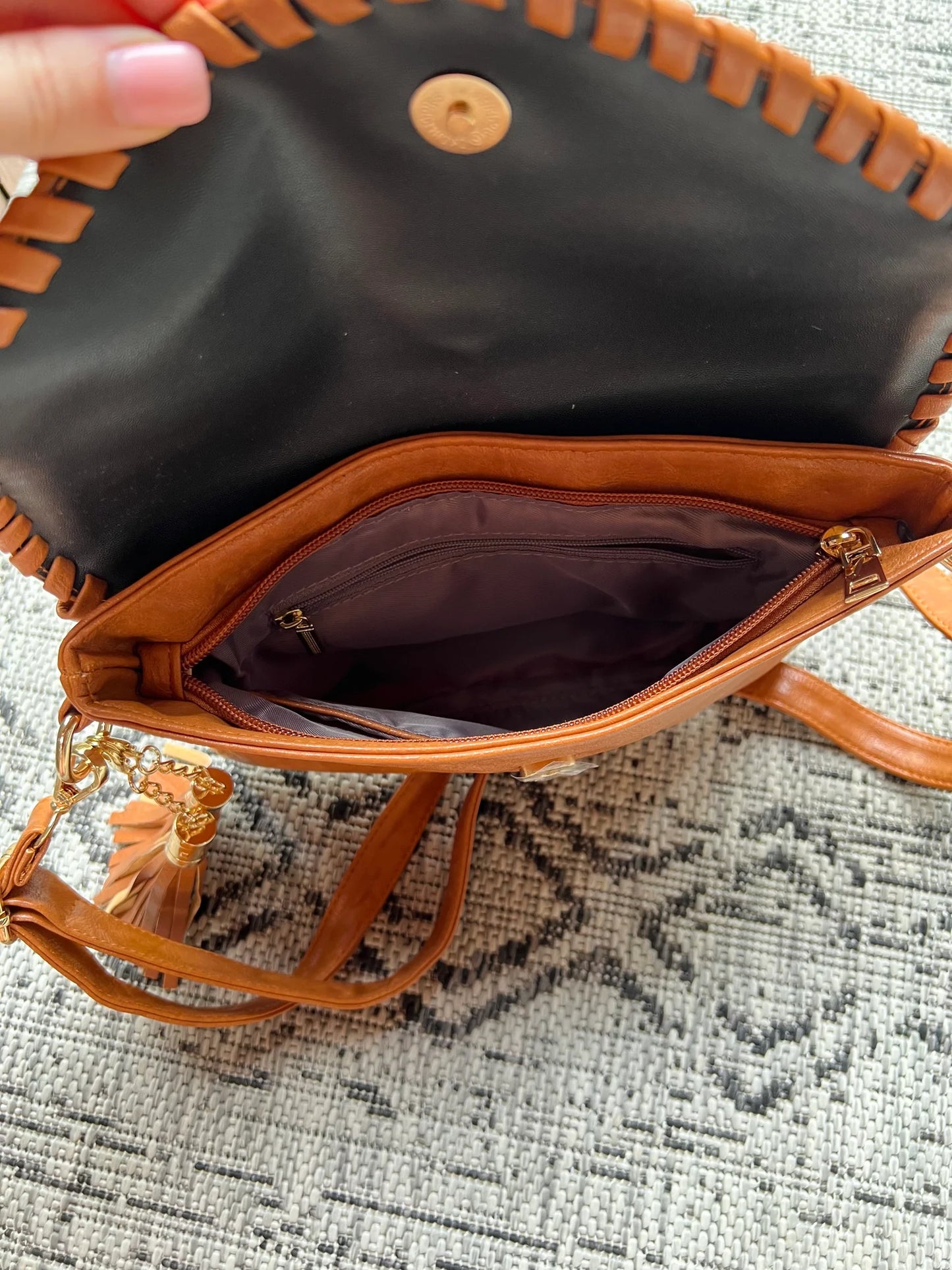 Aubrey Crossbody Purse (4 COLORS)