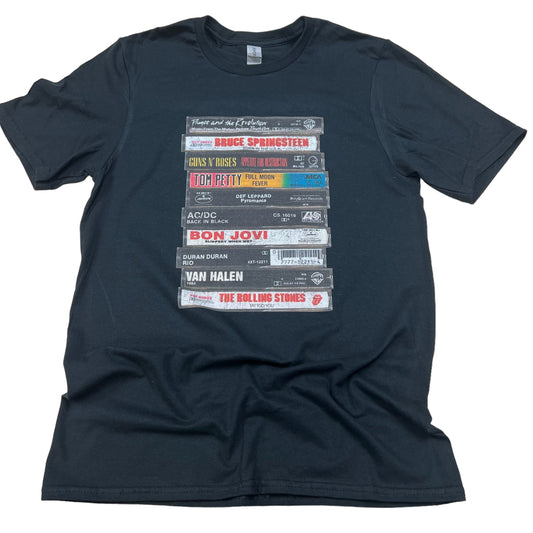 Rock Cassettes Tee