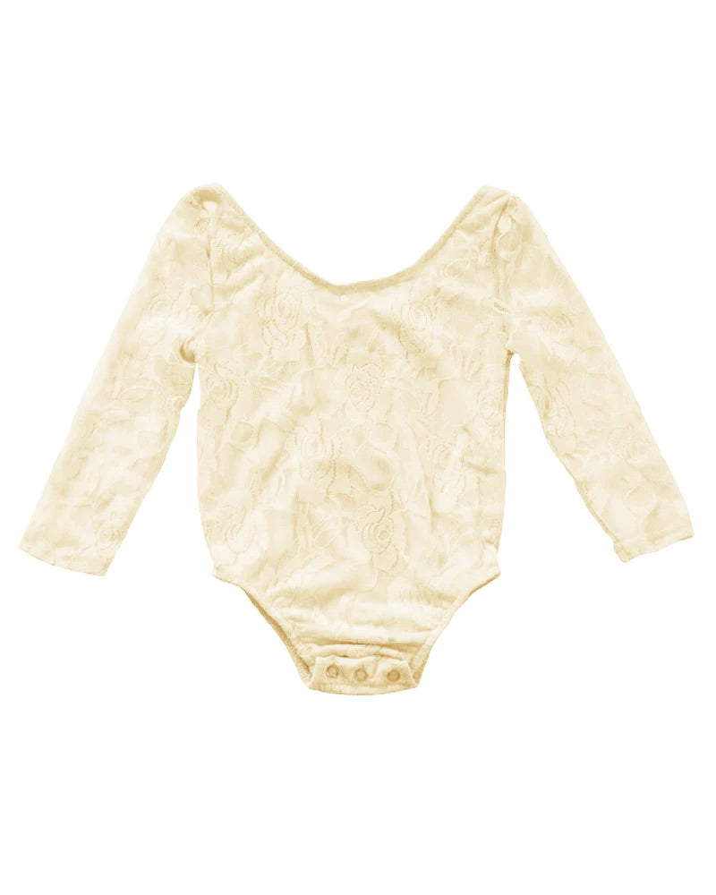 Lucy Cream Lace Leo