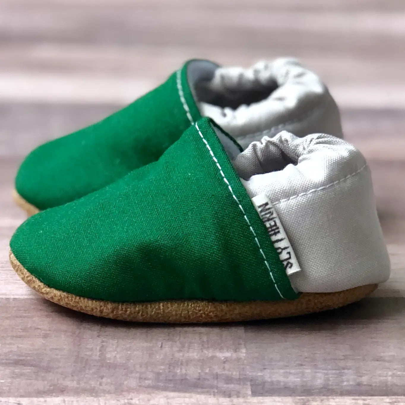 Trendy Baby Moccs--Slytherin