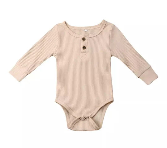 Thermal Ribbed Bodysuit (4 COLORS AVAILABLE)